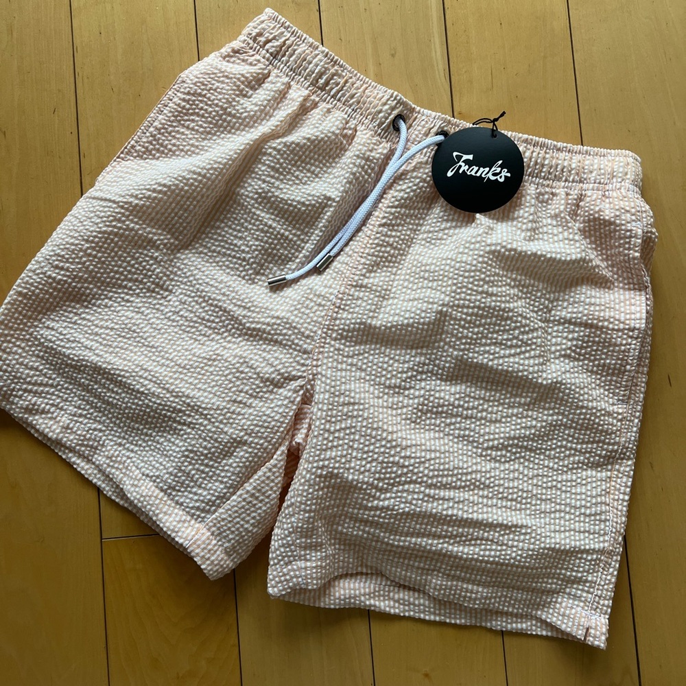 Never worn tags on Franks men’s swim trunks